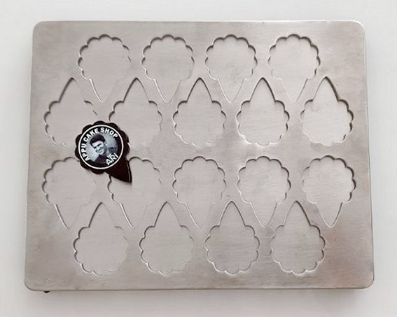 SSP 51 Medium Fancy  Round Placard 36 x 48 MM + Logo Sheet Set