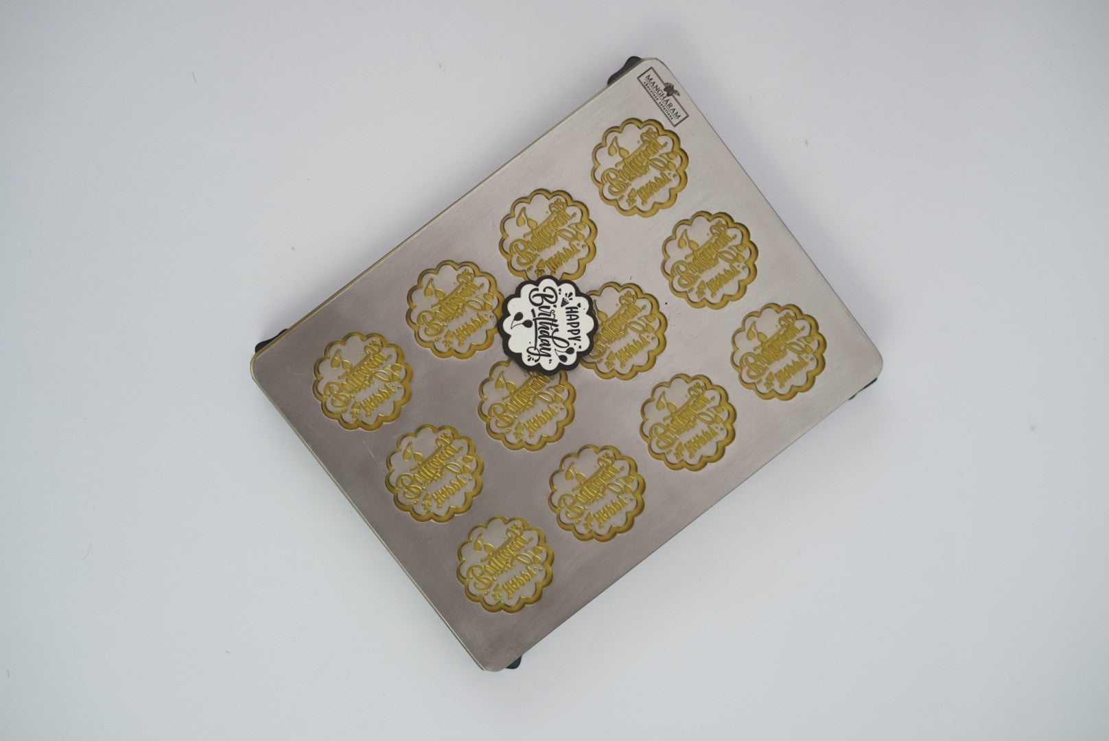 SSP 66 Medium Round Flower Coin Dia. 35 MM + Logo Sheet Set