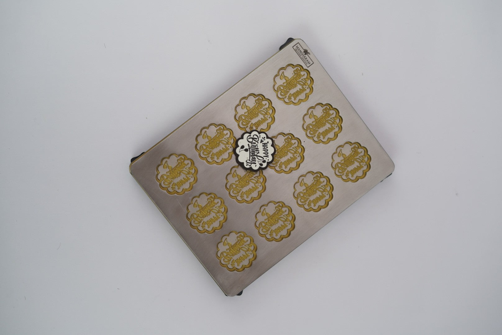 SSP 66 Medium Round Flower Coin Dia. 35 MM + Logo Sheet Set
