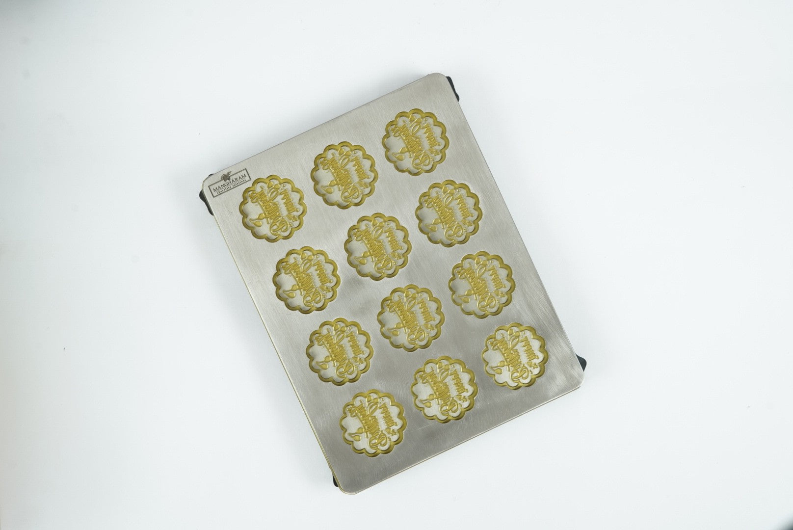 SSP 66 Medium Round Flower Coin Dia. 35 MM + Logo Sheet Set