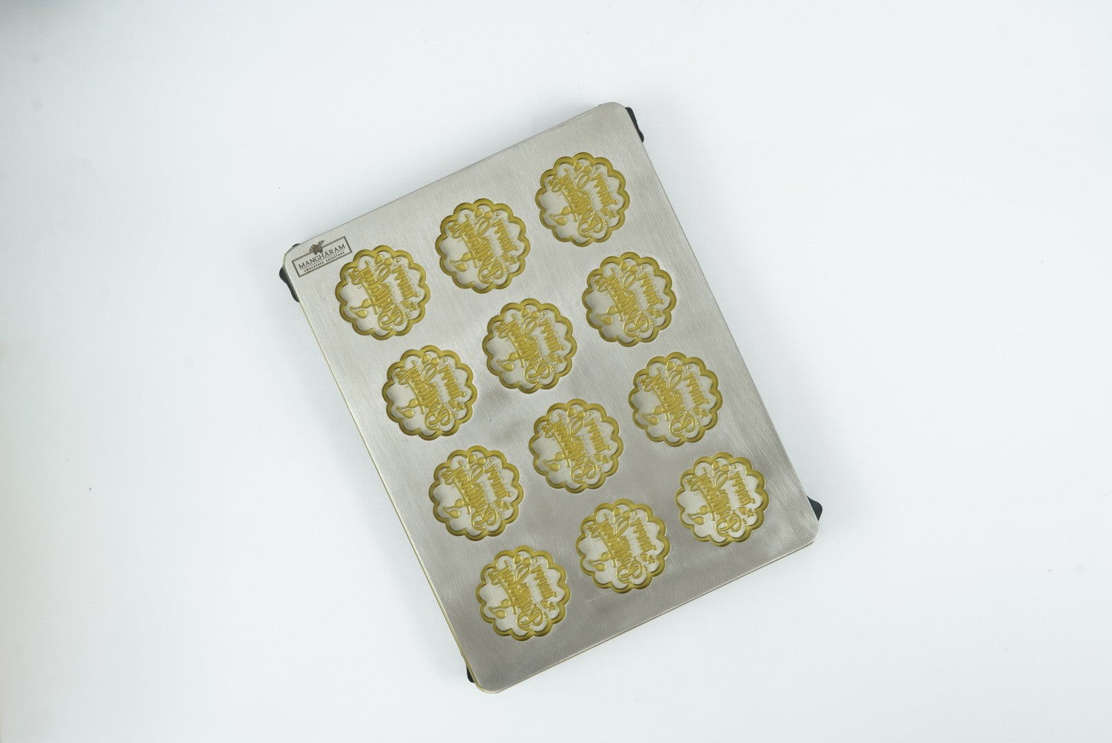 SSP 66 Medium Round Flower Coin Dia. 35 MM + Logo Sheet Set