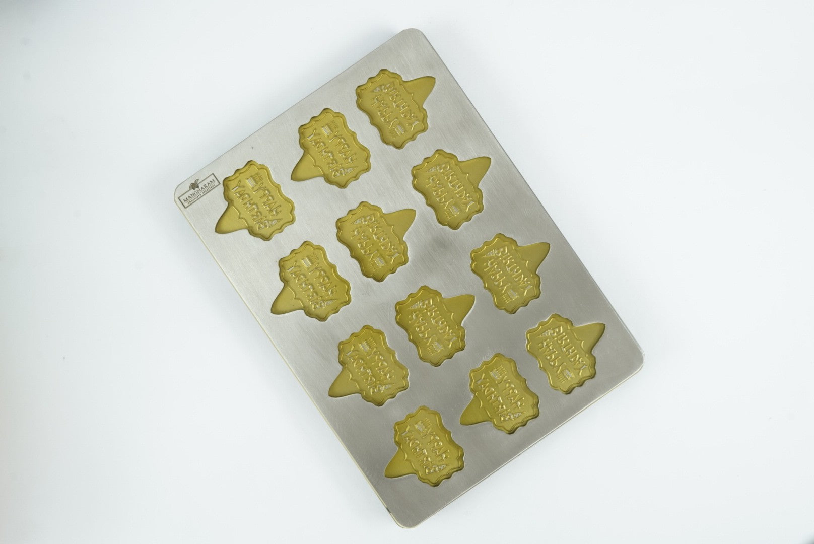 SSP 69 Medium Fancy Rectangle Placard 39 x 39 MM + Logo Sheet Set