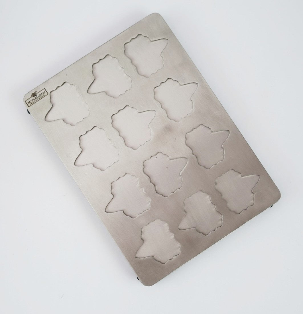 Additional Logo Sheet for Stainless Steel Moulds