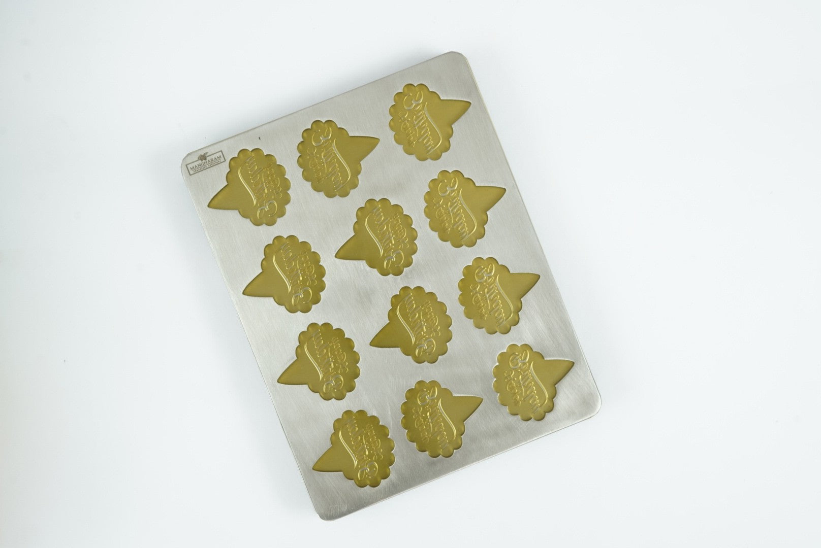 SSP 72 Medium Oval Flower Placard 41 x 44 MM + Logo Sheet Set