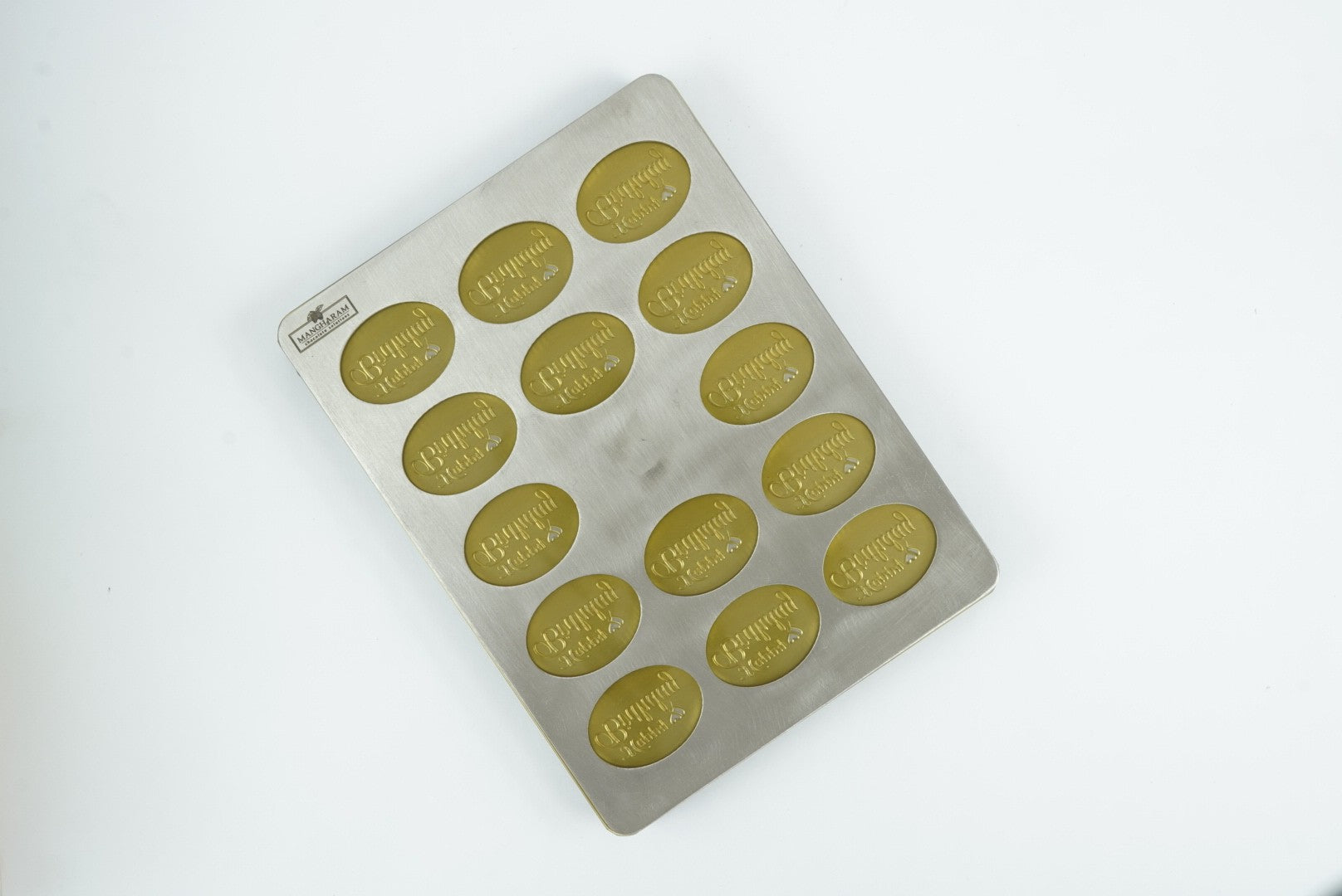 SSP 75 Large Oval Coin 39 x 29 MM + Logo Sheet Set