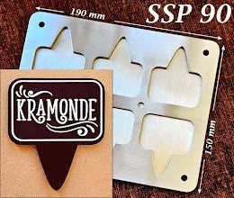 Additional Logo Sheet for Stainless Steel Moulds