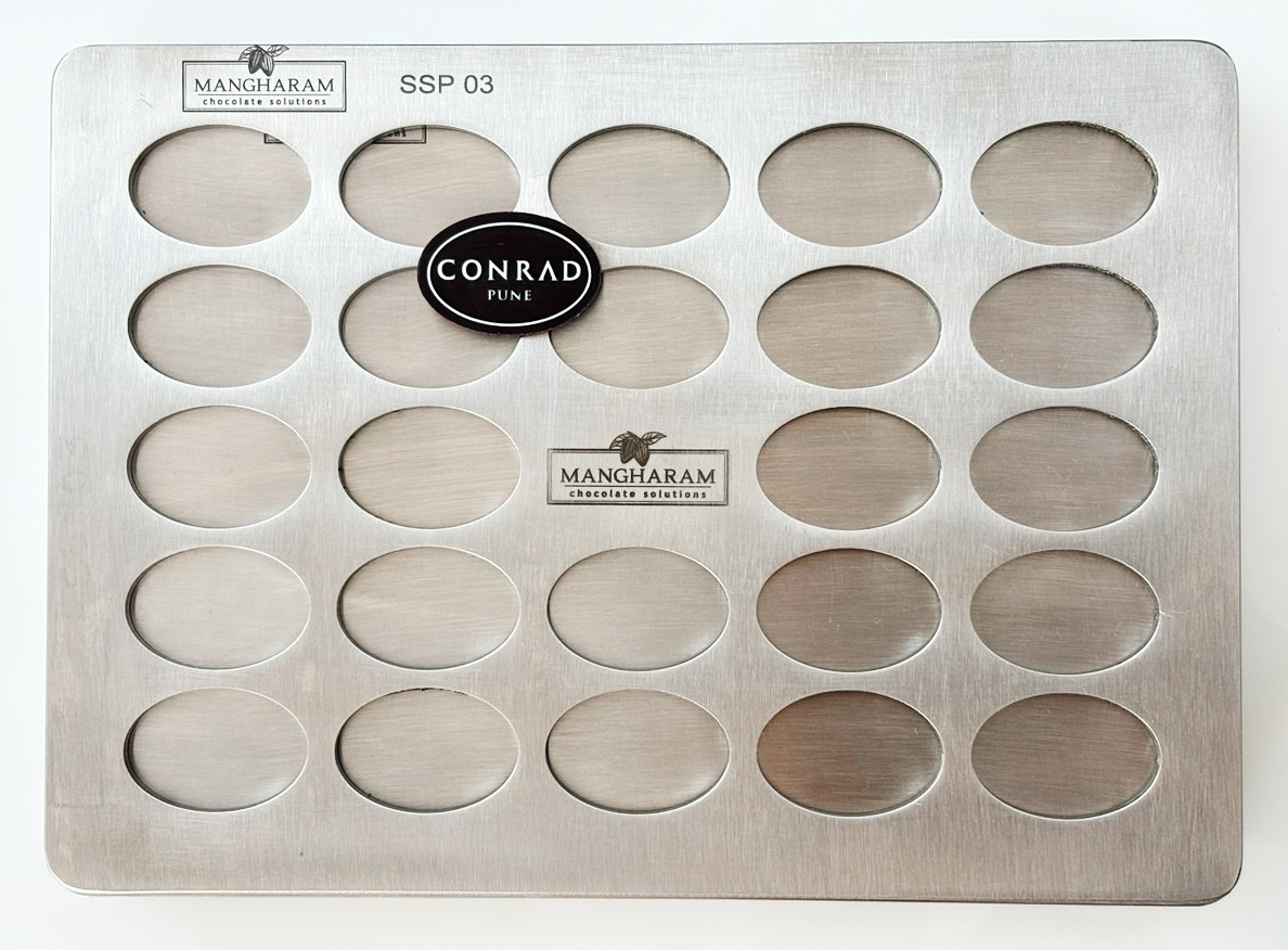 SSP 03 Small Oval Coin 30 x 20 MM + Logo Sheet Set