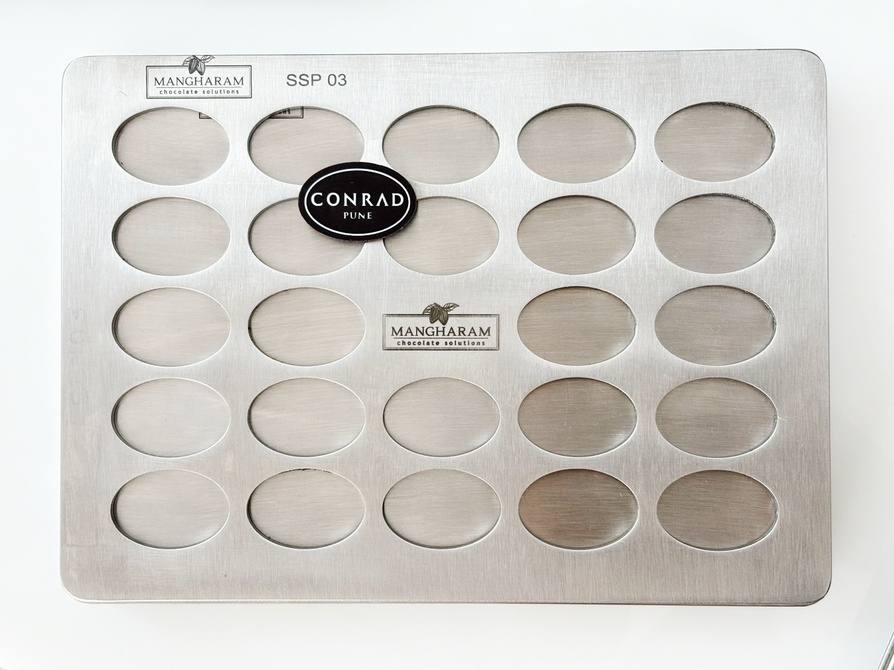 SSP 03 Small Oval Coin 30 x 20 MM + Logo Sheet Set