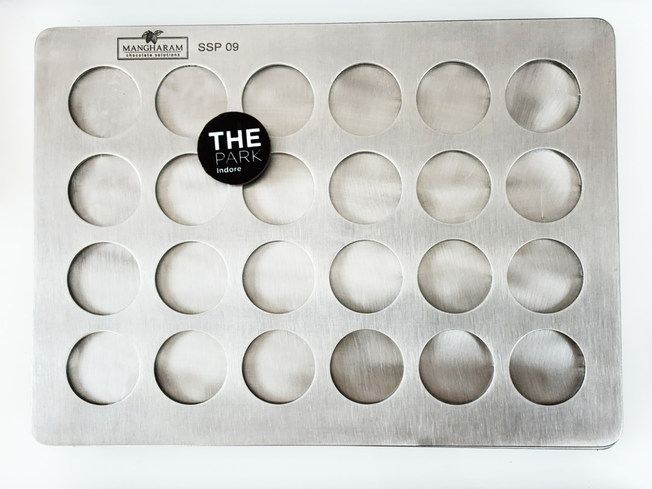 SSP 09 Medium Round Coin Dia. 25 MM + Logo Sheet Set