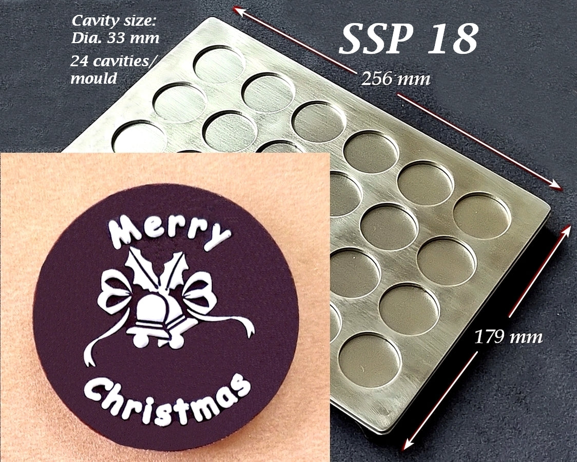 SSP 18 Large Round Coin Dia. 33 MM + Logo Sheet Set