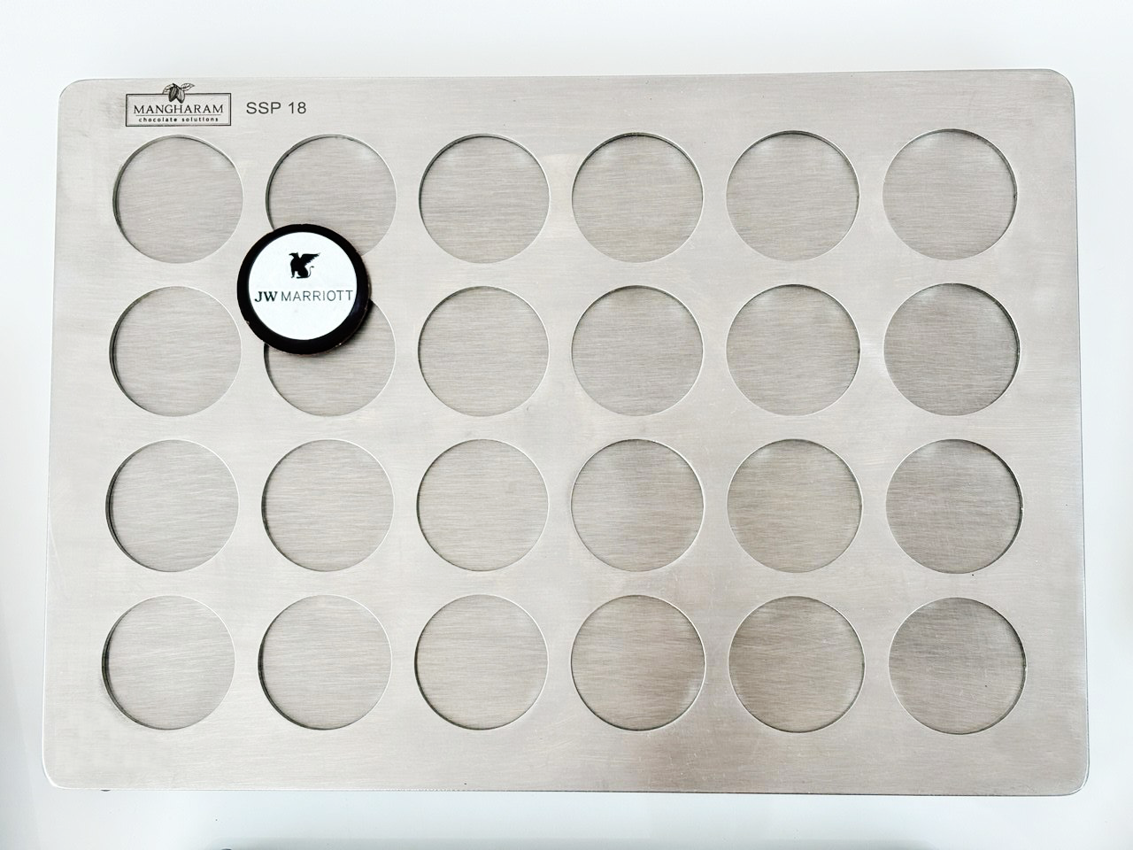 SSP 18 Large Round Coin Dia. 33 MM + Logo Sheet Set