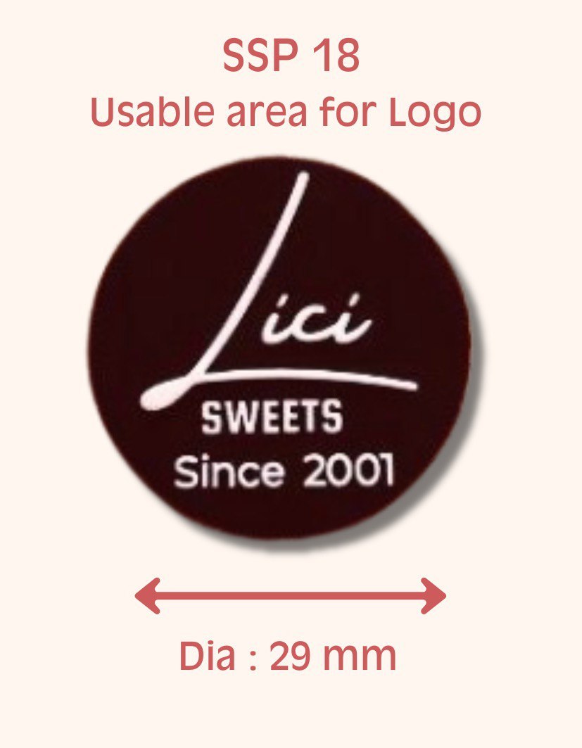 SSP 18 Large Round Coin Dia. 33 MM + Logo Sheet Set