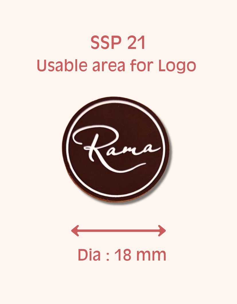 SSP 21 Small Round Coin  Dia. 22 MM + Logo Sheet Set