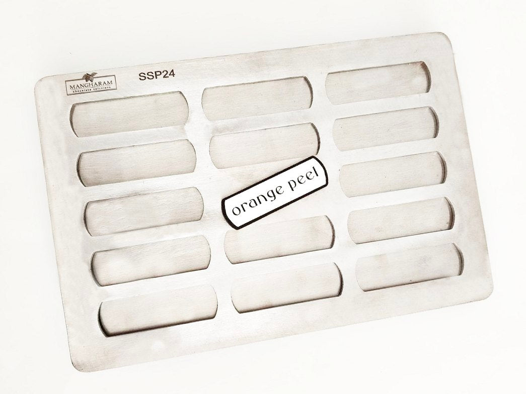 SSP 24 Name Plate Coin 60 x 18 MM + Logo Sheet Set – Mangharam