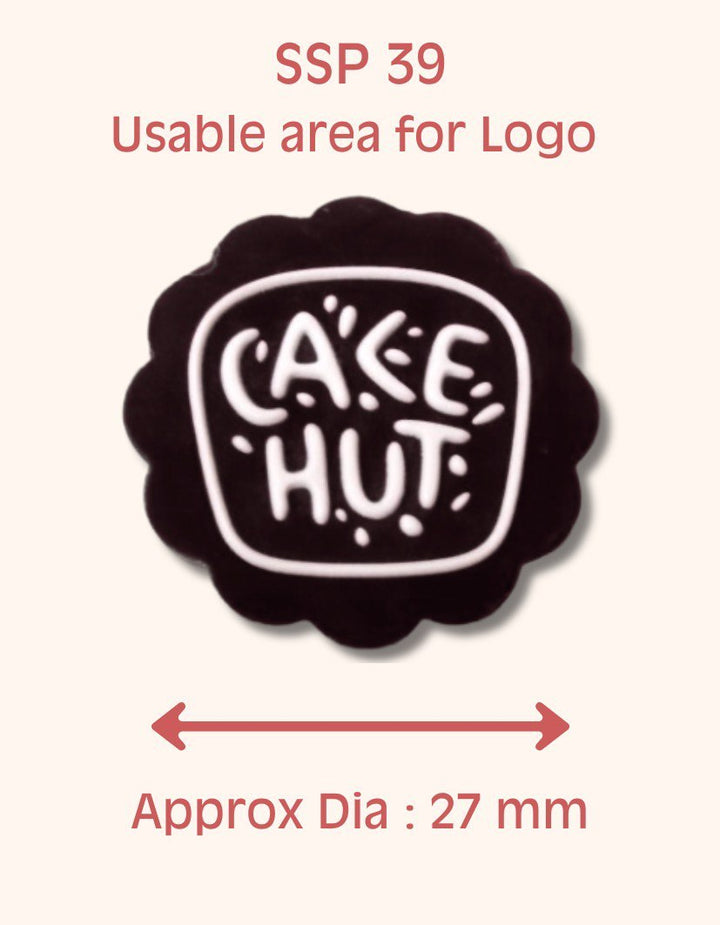 SSP 39 Small Round Flower Coin Dia. 31 MM + Logo Sheet Set