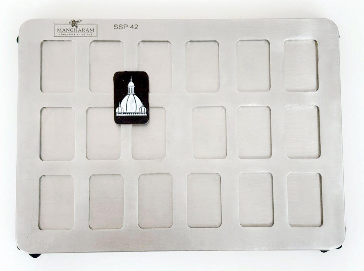 SSP 42 Rectangle Coin 33 x 21 MM + Logo Sheet Set