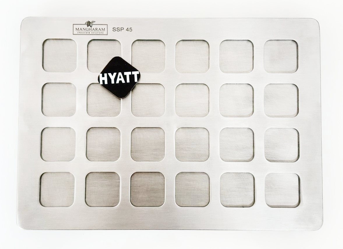 SSP 45 Square Coin 24 x 24 MM + Logo Sheet Set