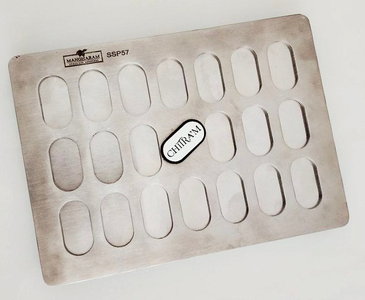 SSP 57 New Oval Coin 35 x 19 MM + Logo Sheet Set