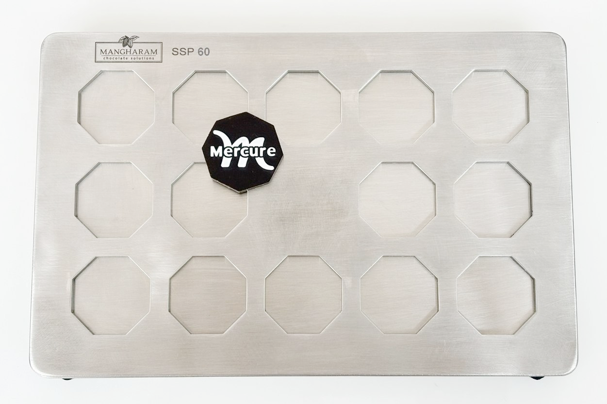 SSP 60 Octogon Coin 30 x 30 MM + Logo Sheet Set