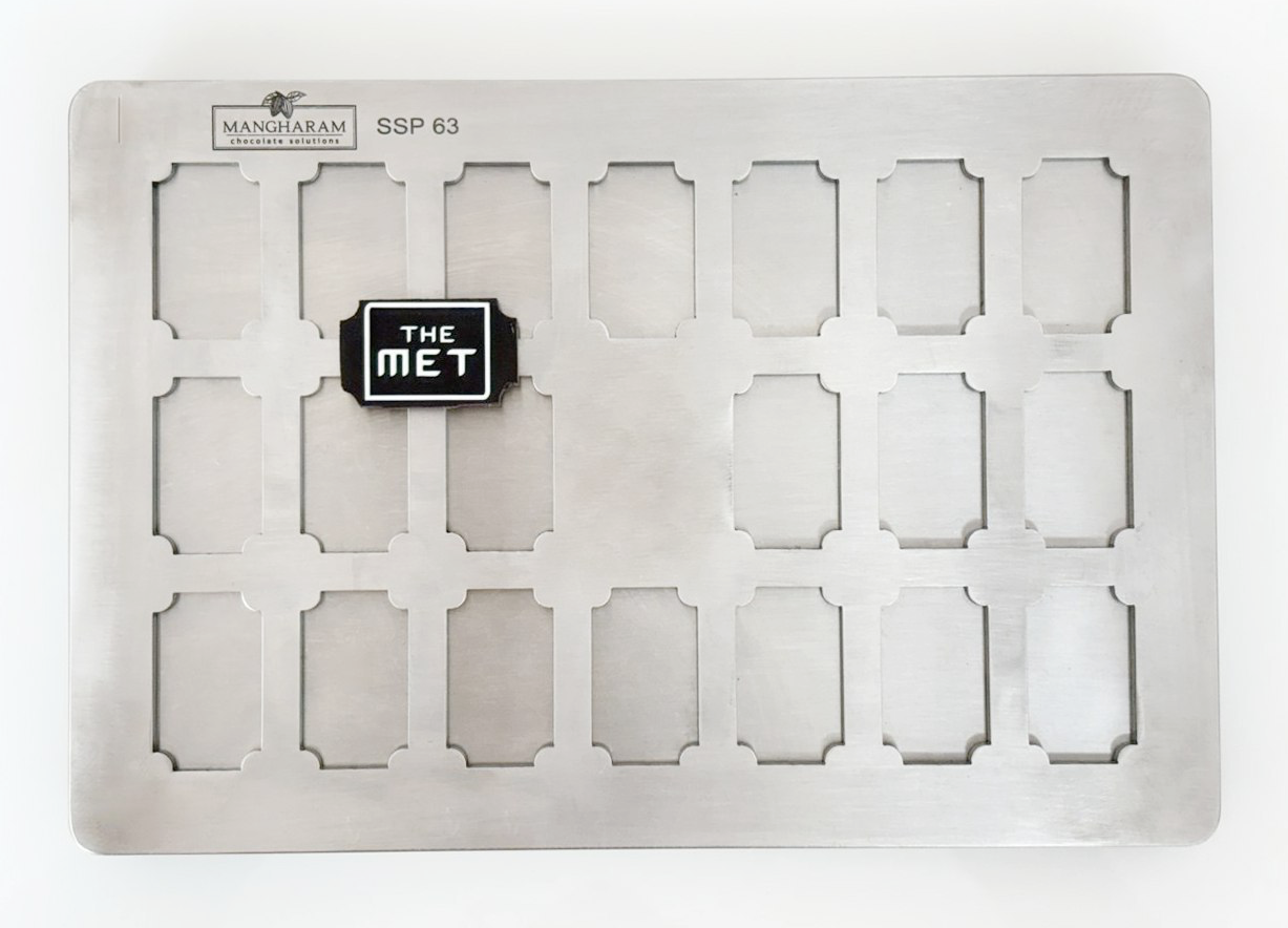 SSP 63 Fancy Rectangle Coin 33 x 21 MM + Logo Sheet Set