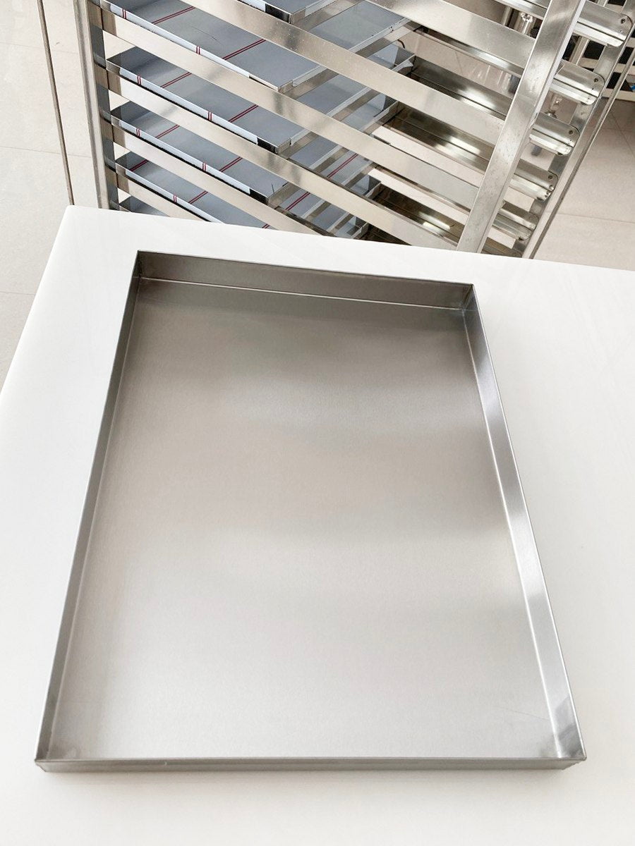 ChocoMan Stainless Steel Trays - Set of 6