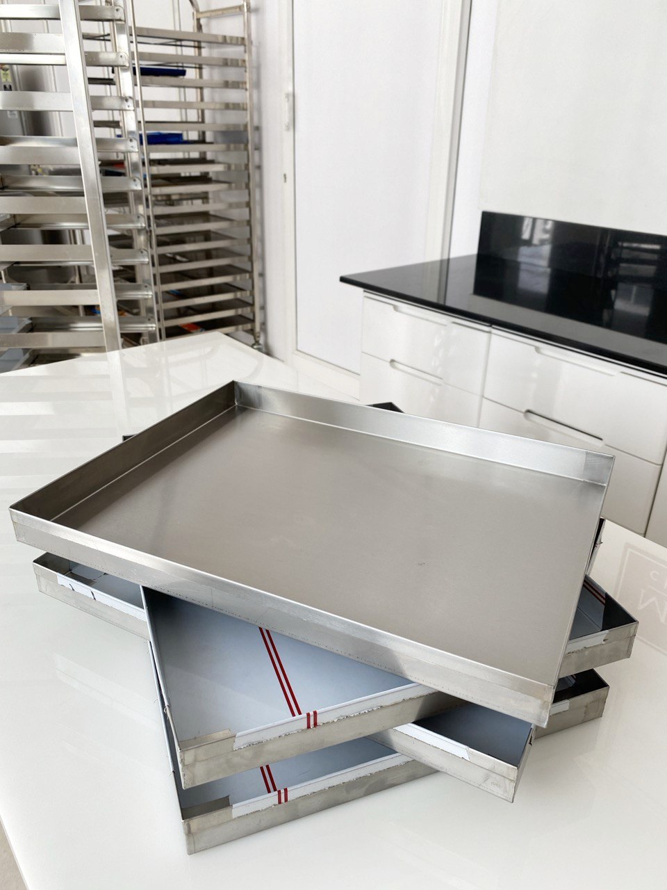 ChocoMan Stainless Steel Trays - Set of 6