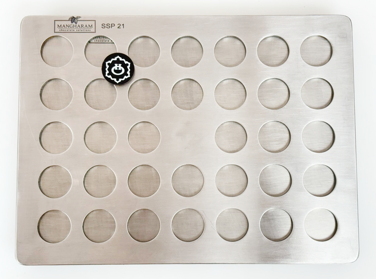 Additional Logo Sheet for Stainless Steel Moulds