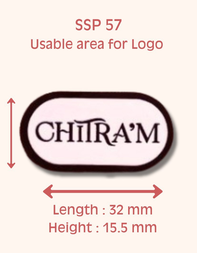 SSP 57 New Oval Coin 35 x 19 MM + Logo Sheet Set