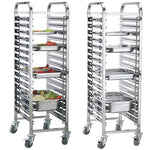 ChocoMan Stainless Steel Trolley - Set of 2 nos.