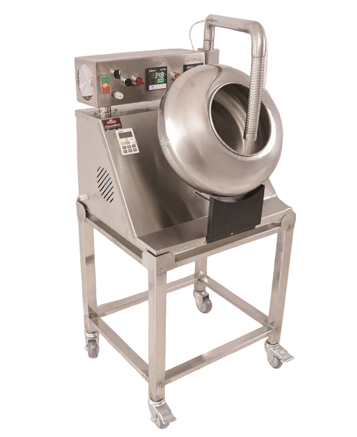 ChocoMan Spin Pro with Trolley, Chocolate Coating & Panning Machine 5 kg/ Batch