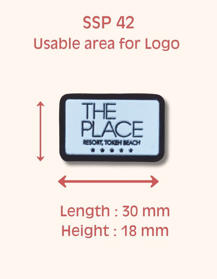 SSP 42 Rectangle Coin 33 x 21 MM + Logo Sheet Set