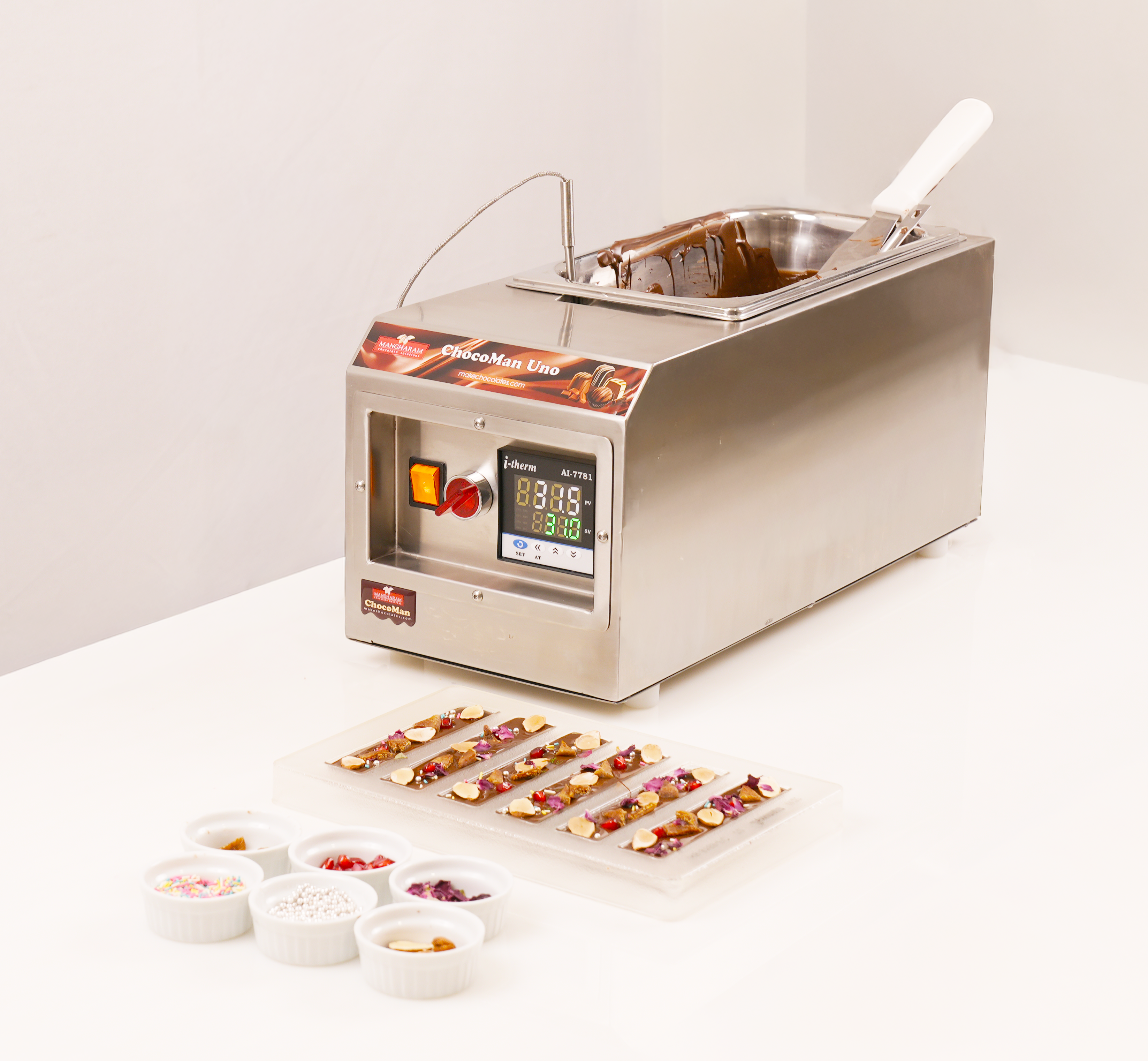 ChocoMan Uno 4 kg / 6 kg Tub Portable Melter