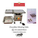 ChocoMan Vibrating Table Machine VT-03 from Mangharam Chocolate Solutions