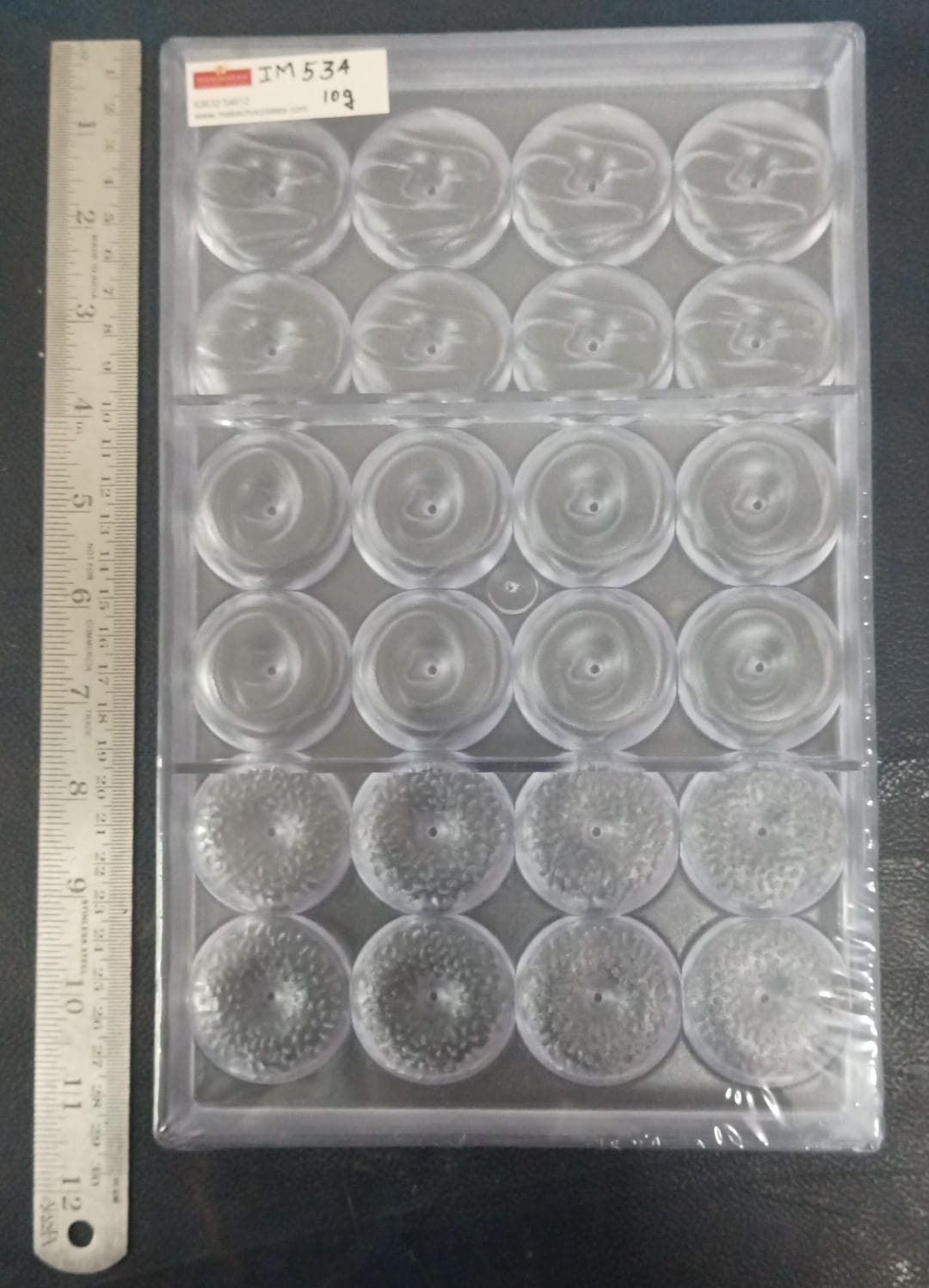 Implast IM534 / 10 g / 24 Cavities Polycarbonate Mould