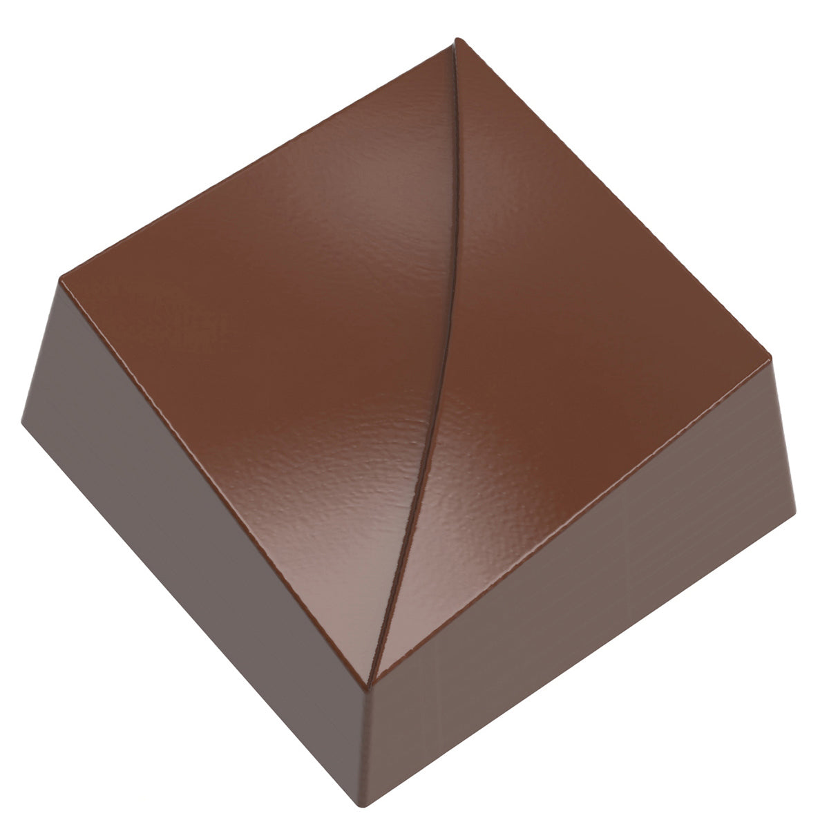 Chocolate Form CF0215 / 12 g / 21 Cavities Polycarbonate Chocolate Mould - Mangharam Chocolate Solutions