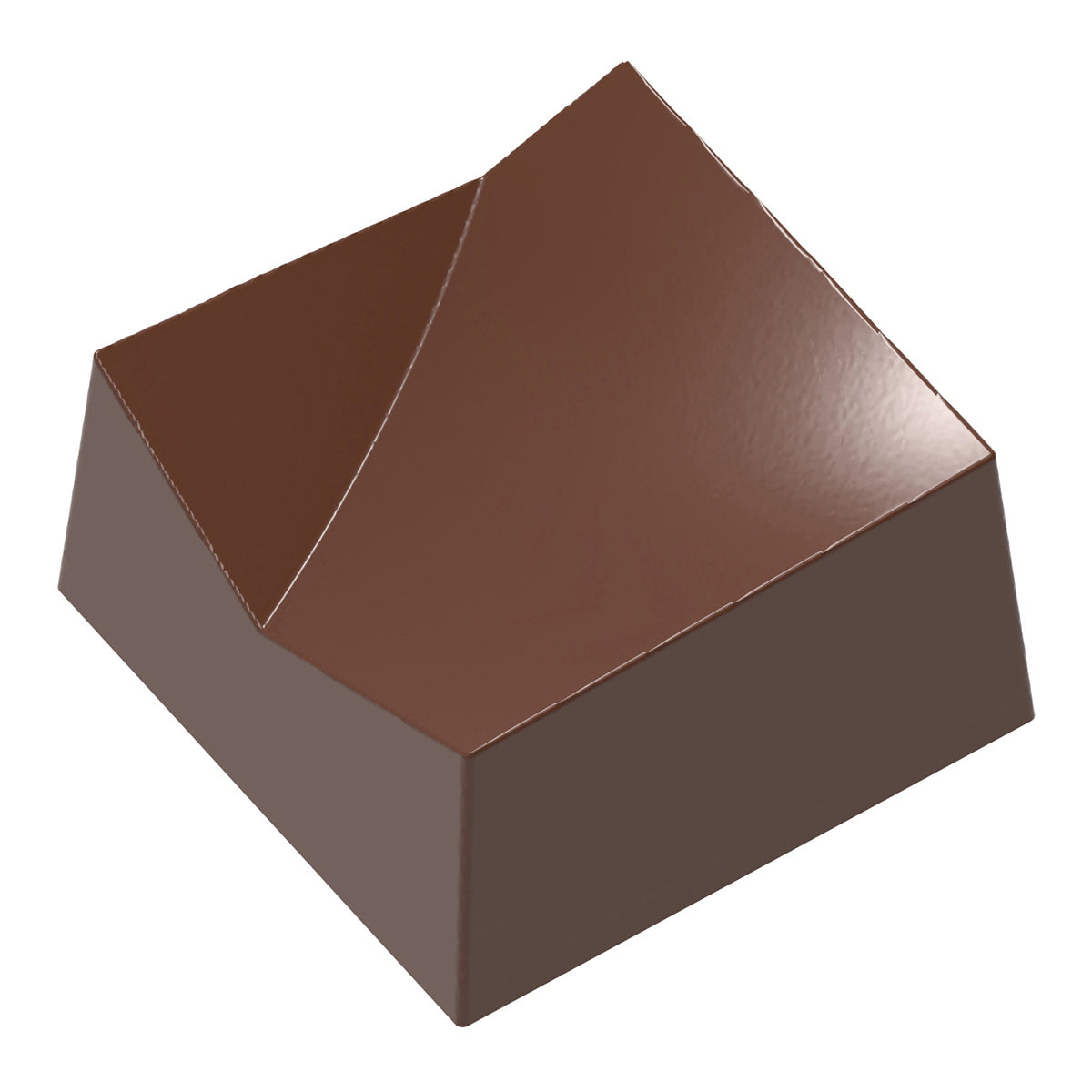 Chocolate Form CF0216 / 11.5 g / 21 Cavities Polycarbonate Chocolate Mould - Mangharam Chocolate Solutions