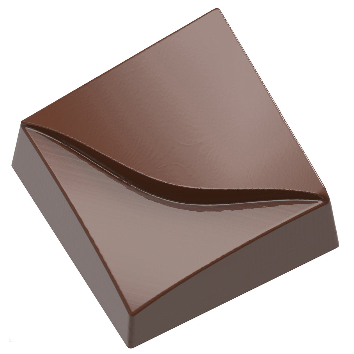 Chocolate Form CF0217 / 11 g / 21 Cavities Polycarbonate Chocolate Mould - Mangharam Chocolate Solutions
