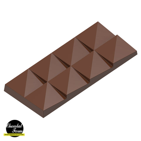 Chocolate World Polycarbonate Mould CF0235 /  52.5 gr / 4 cavities