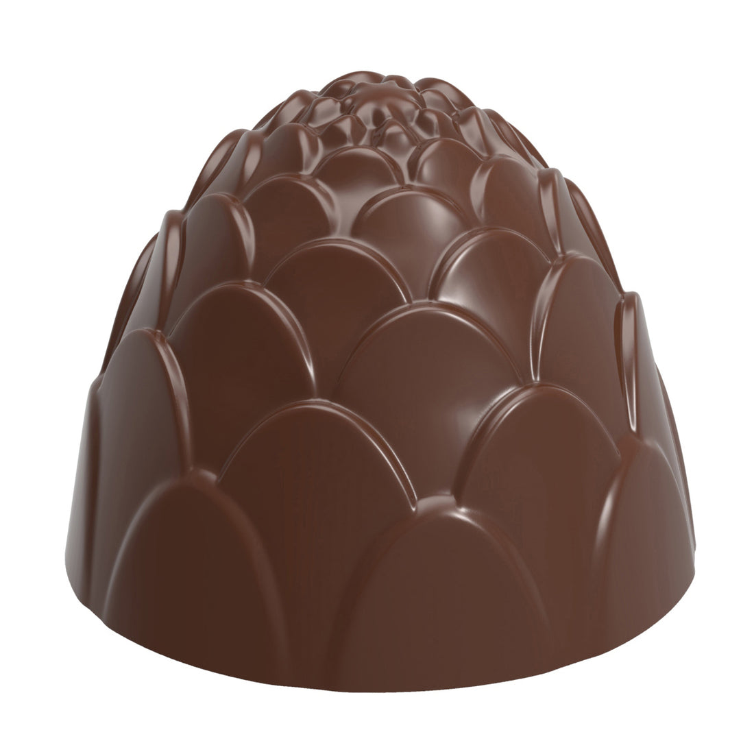 Chocolate World RM12128 / 11 g / 21 Cavities Polycarbonate Mould