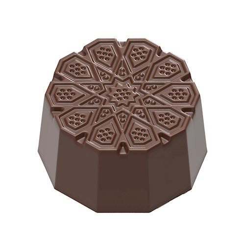 Chocolate World RM12148 / 12 g / 21 Cavities Polycarbonate Mould - Mangharam Chocolate Solutions