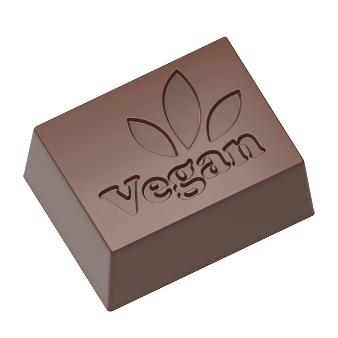 Chocolate World RM12161 / 10 g / 24 Cavities Polycarbonate Mould - Mangharam Chocolate Solutions