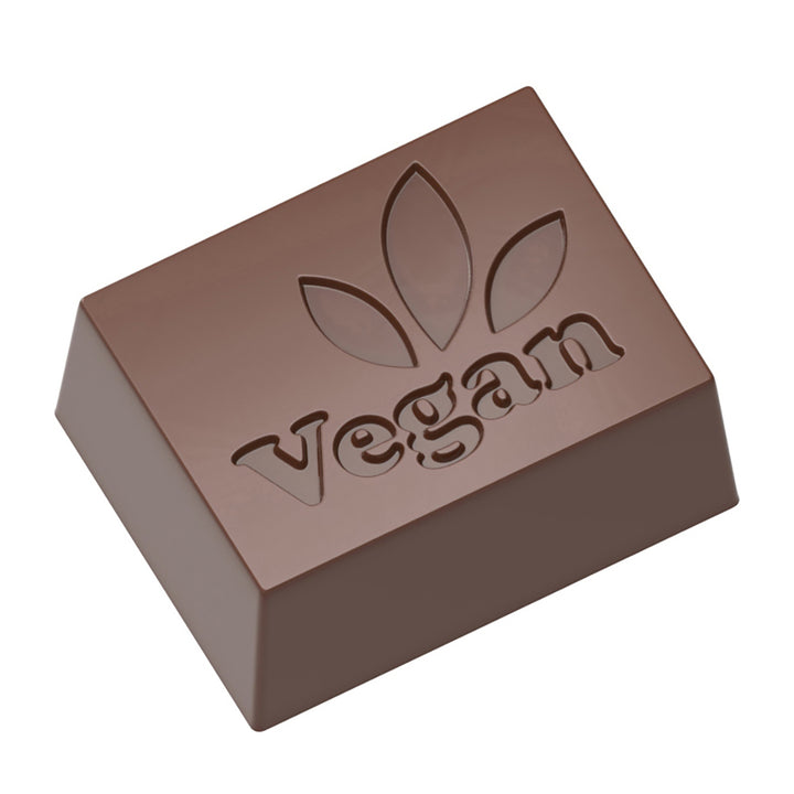 Chocolate World RM12161 / 10 g / 24 Cavities Polycarbonate Mould - Mangharam Chocolate Solutions