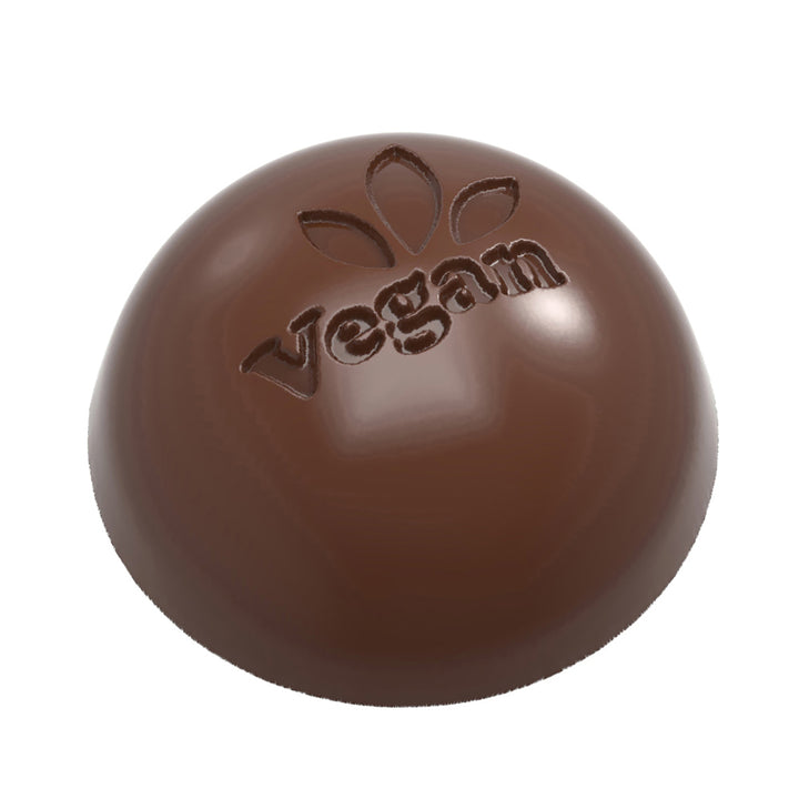 Chocolate World RM12162 / 8 g / 21 Cavities Polycarbonate Mould - Mangharam Chocolate Solutions