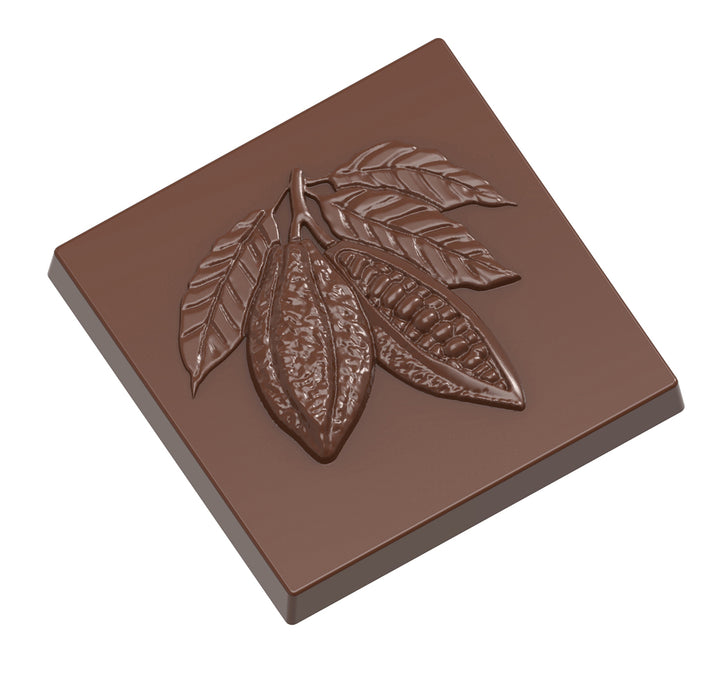 Chocolate World RM12168 / 5 g / 21 Cavities Polycarbonate Mould - Mangharam Chocolate Solutions