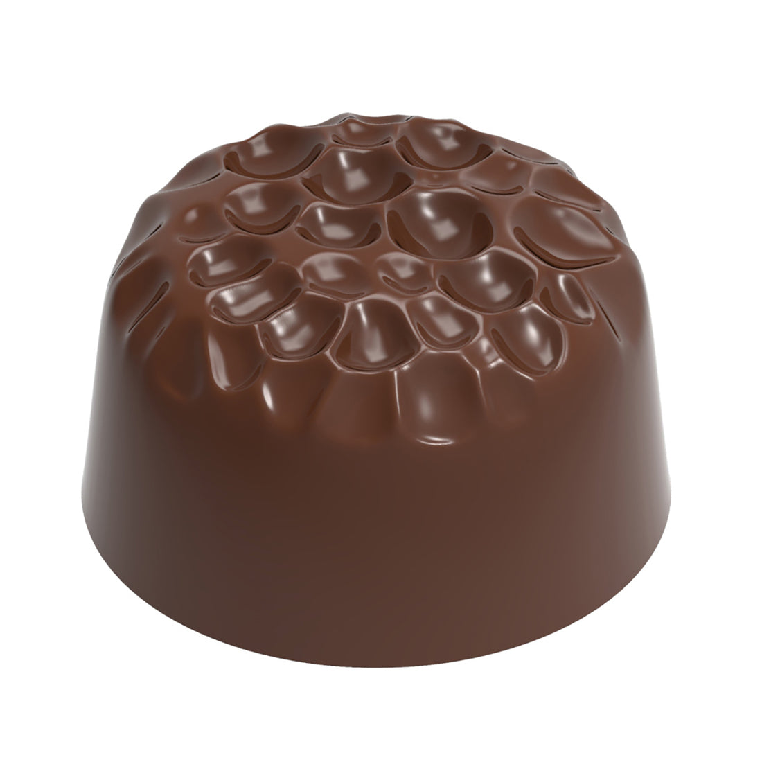 Chocolate World RM12172 / 12.5 g / 21 Cavities Polycarbonate Mould - Mangharam Chocolate Solutions