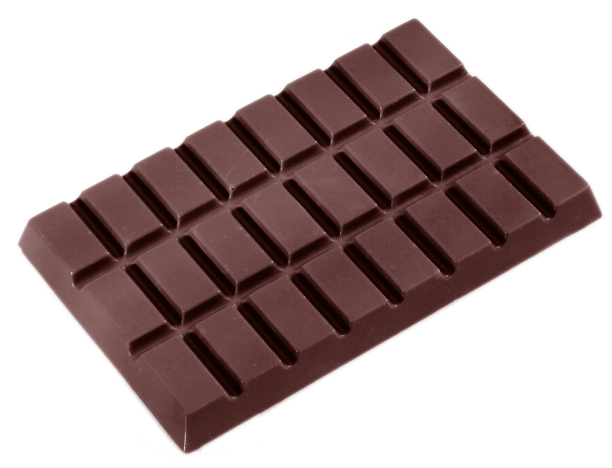 Chocolate World RM1429 / 205 g / 3 Cavities Polycarbonate Mould