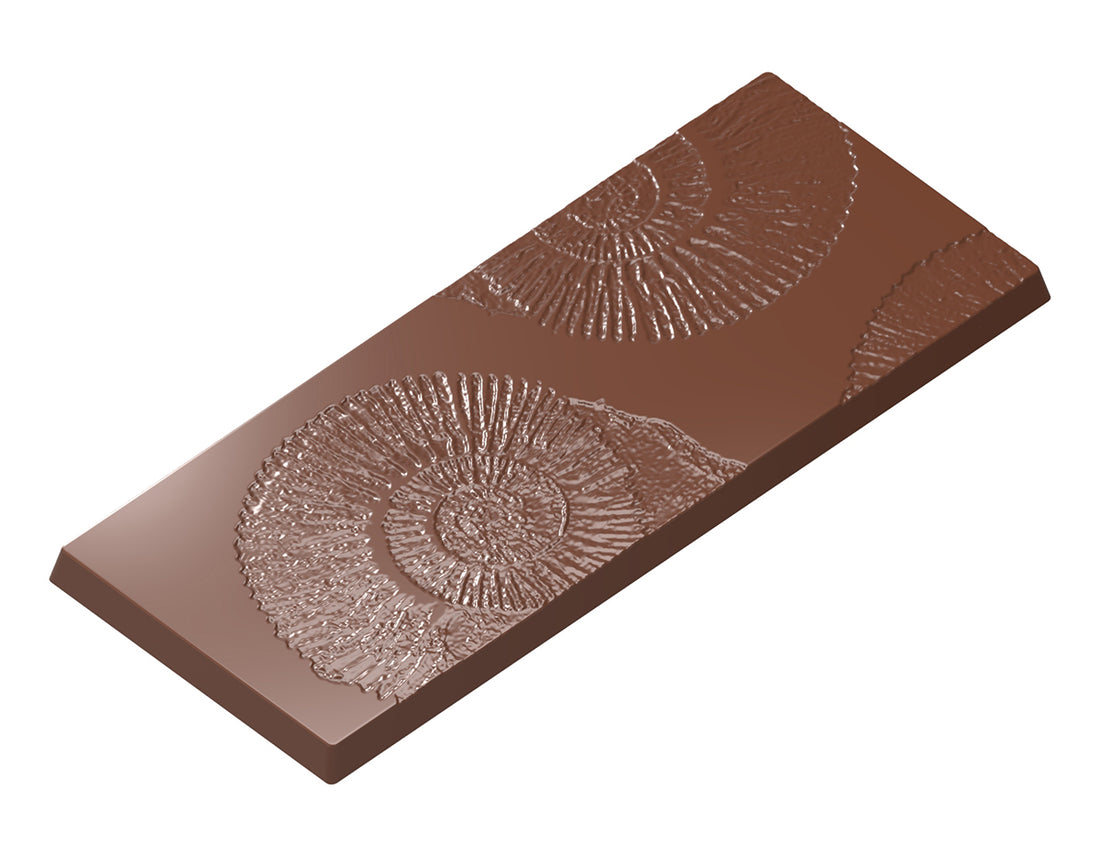Chocolate World RM1613 / 30 g / 4 Cavities Polycarbonate Mould - Mangharam Chocolate Solutions