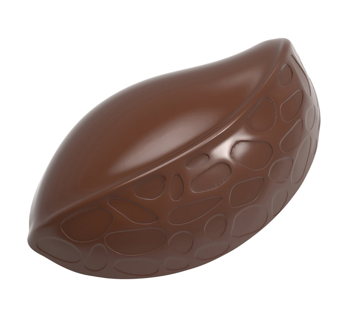 Leaf Chocolate Mould from Mangharam Chocolate Solutions, India