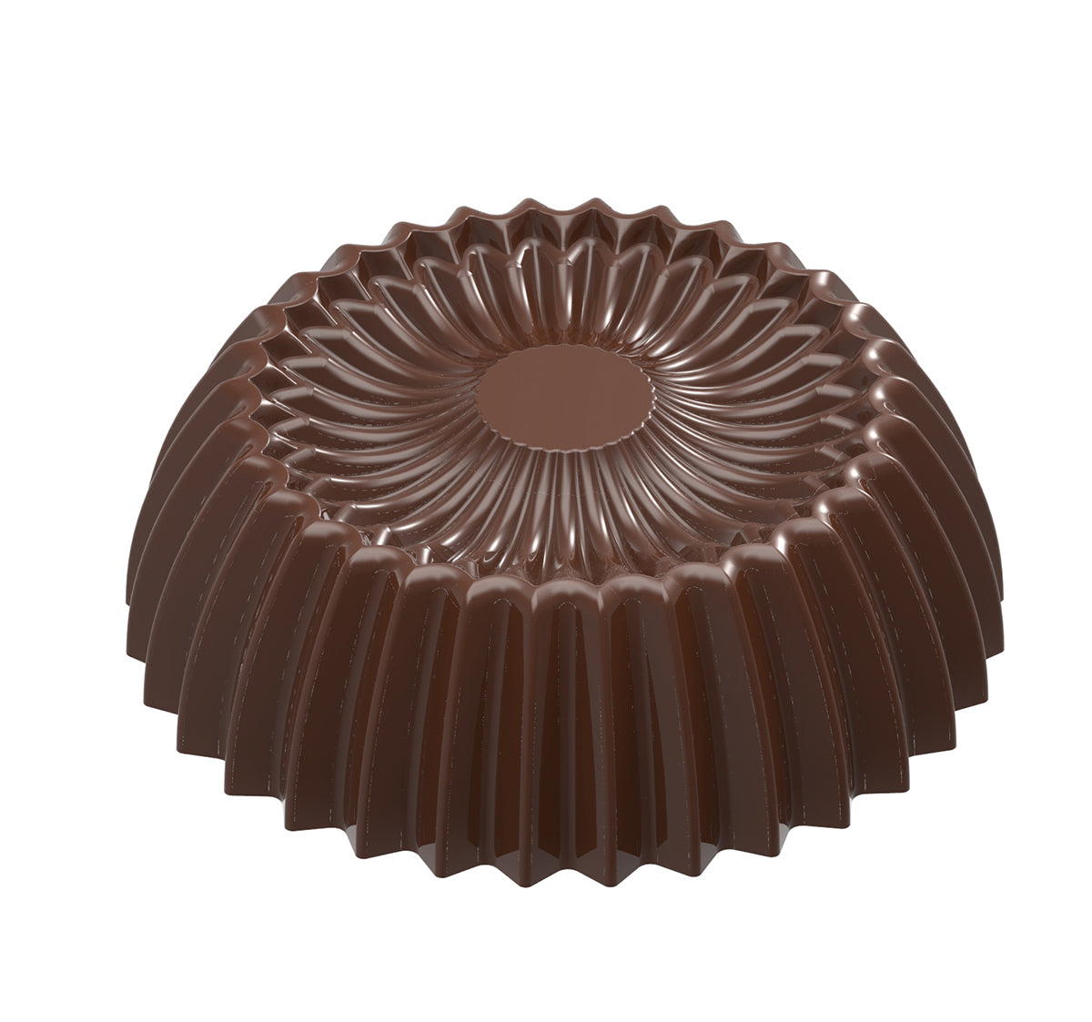 Polycarbonate Chocolate World RM1976 Chocolate Mould from Mangharam Chocolate Solutions, India