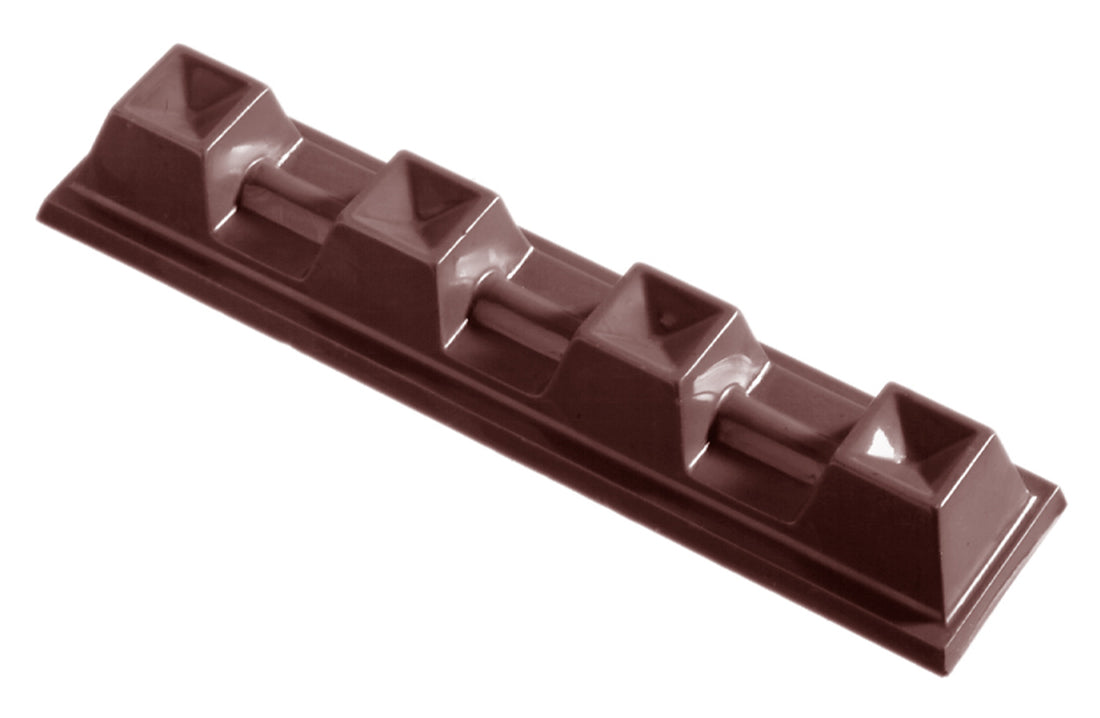 Chocolate World RM2097 / 27 g / 8 Cavities Polycarbonate Mould